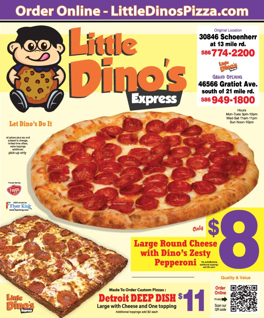 Little Dino's Express Flyer 2023